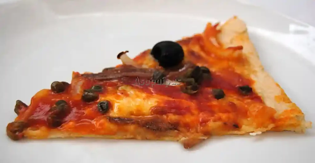 Imagen de la Pizza con Cebolla