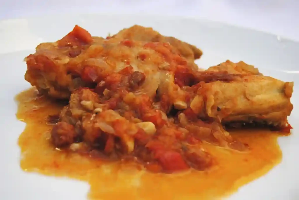 Imagen del Pollo al Chilindrón