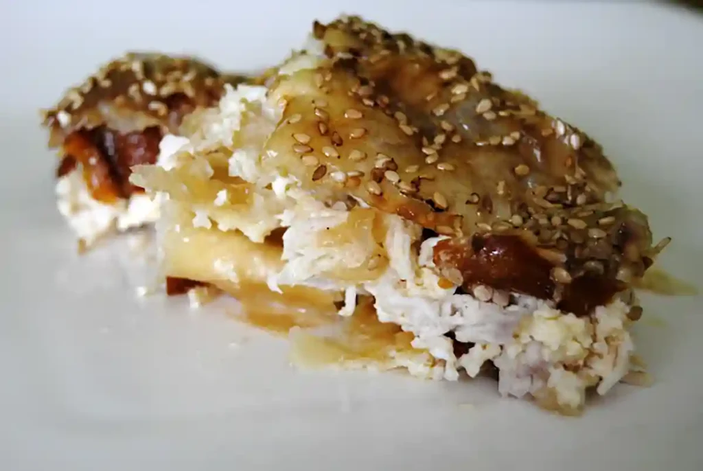 Empanada de Pasta filo con Pollo