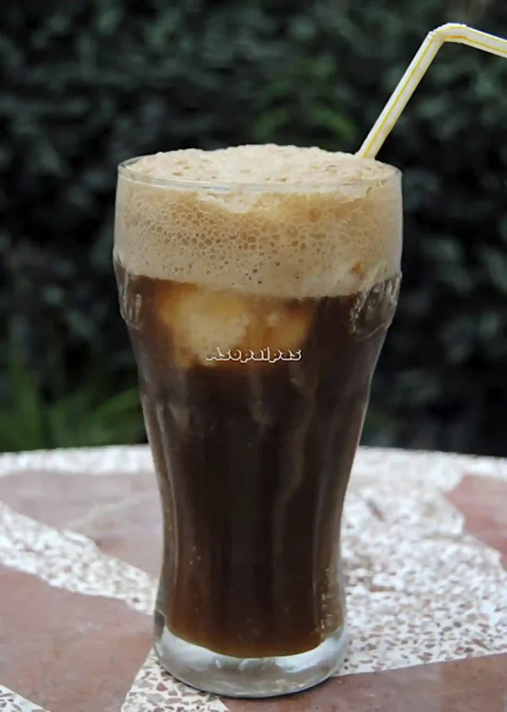 Imagen de las Arañas ( Coca-Cola con Helado)