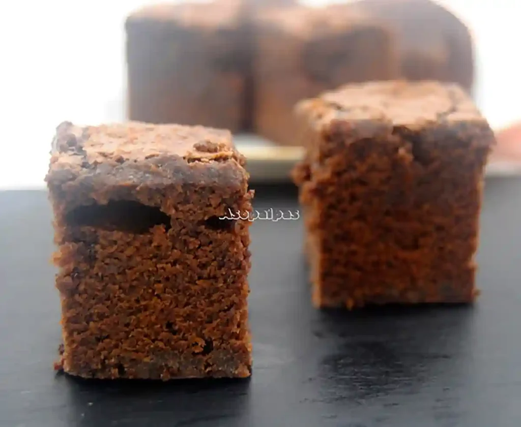 Imagen de los Brownies de Chocolate Con Naranja