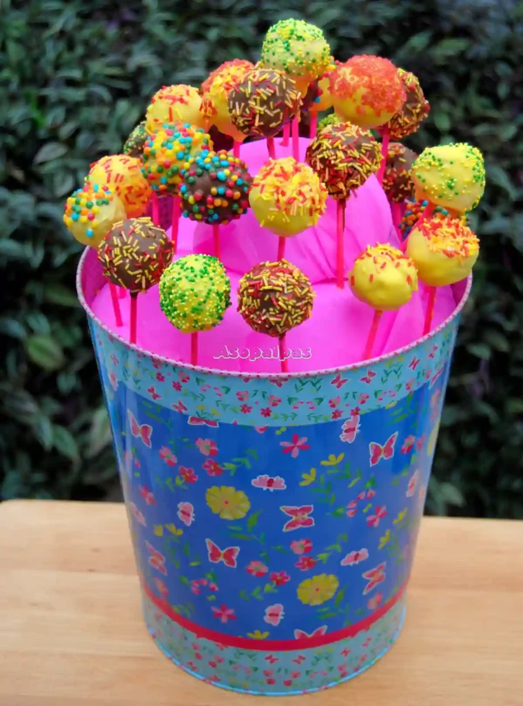 Imagen de los Cake Pops