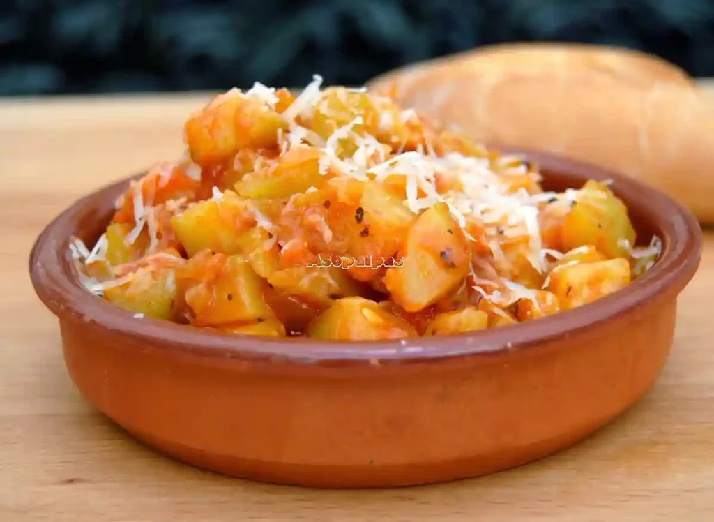 Imagen de los Calabacines en Salsa de Tomate