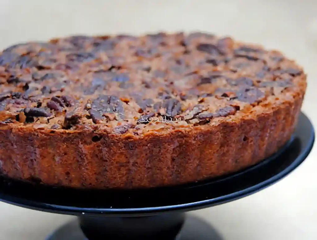Imagen de la Tarta de Pecanas y Chocolate