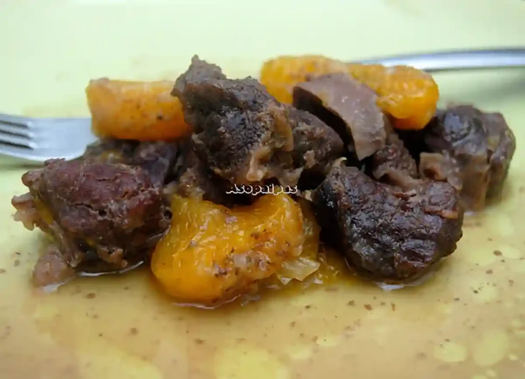 Imagen del Jabalí en Salsa de Naranja