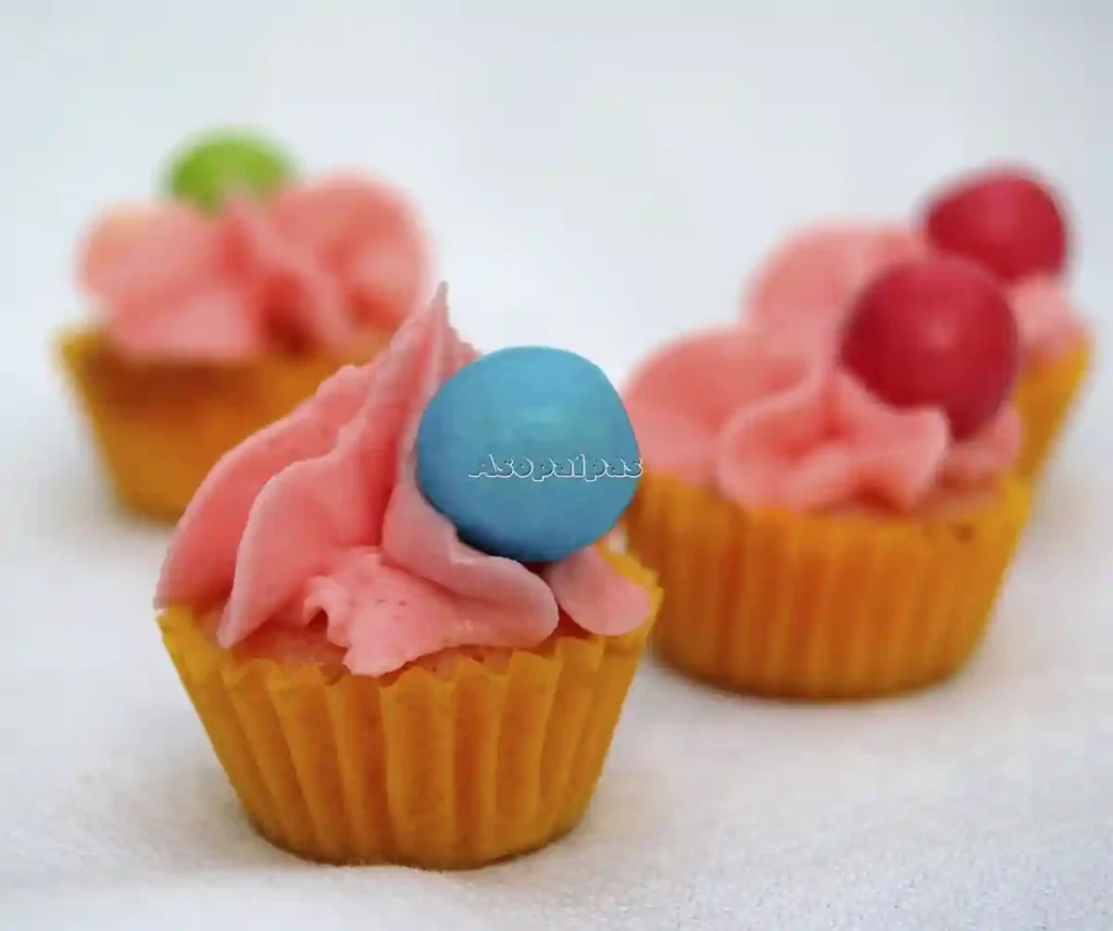 Imagen de los Cupcakes de Chicle