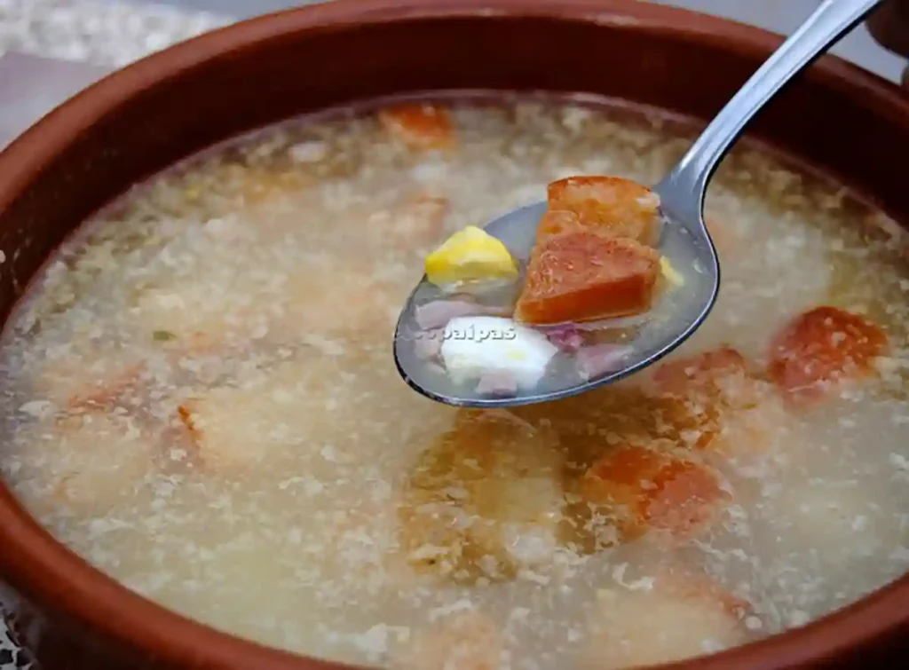 Imagen de la Sopa de Picadillo